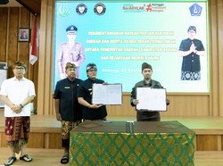 Bupati Badung Hibahkan Barang-Kendaraan bagi Kejari hingga Yayasan Sosial