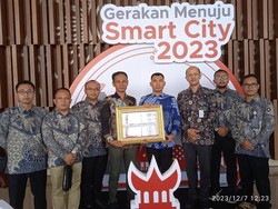 Inovasi Gunungkidul Sabet Penghargaan Smart Branding-Smart Society Kominfo