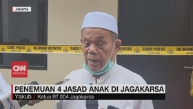VIDEO: Penjelasan Ketua RT Soal Penemuan 4 Jasad Anak di Jagakarsa