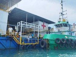 PIS Danai Rumah Sakit Apung di Papua Rp 2,7 M, Berobat Gratis!