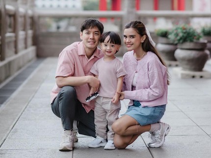 7 Potret Anzel Putra Audi Marissa Liburan ke Taiwan, Disebut Mirip Artis Korea Bun