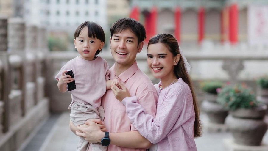 Potret Anzel Putra Audi Marissa