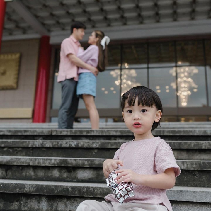 <p>Audi Marissa melahirkan Anzel Maverick Xie pada 7 April 2021 secara prematur. Kini, Anzel sudah semakin besar dan genap berusia 2 tahun. (Foto: Instagram: @audimarissa)</p>