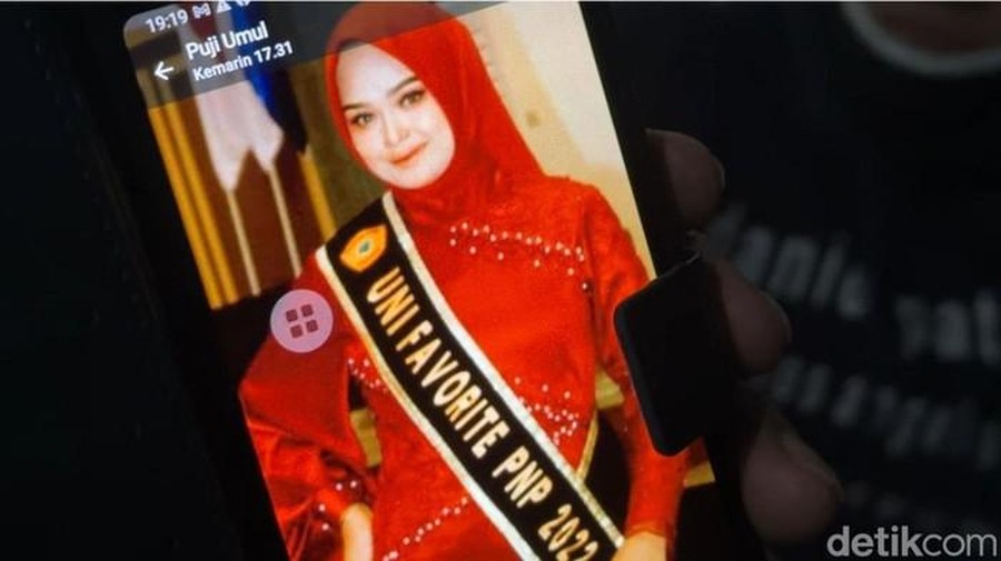 Potret Yasirli Amri korban erupsi Gunung Marapi dari pihak keluarga