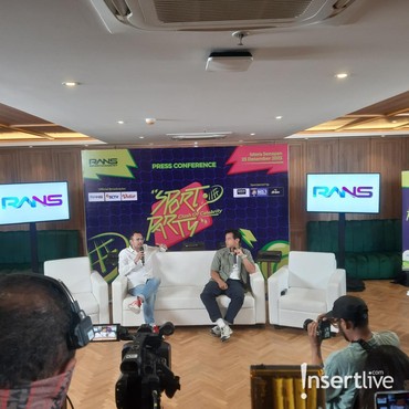 Pesta Olahraga Selebriti ala Raffi Ahmad Jelang Akhir 2023