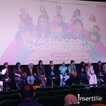 Lanjut Musim Ke-2, Series 'Kalau Jodoh Takkan Kemana' Tonjolkan Unsur Komedi