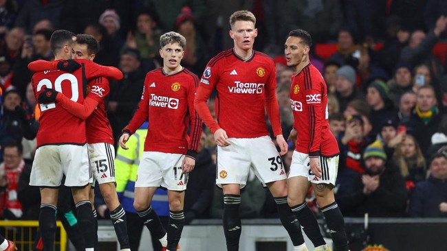 Pemain Manchester United terpesona dengan gaya main Tottenham Hotspur yang menjadi salah satu klub papan atas musim ini.
