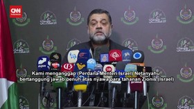 VIDEO: Hamas Hentikan Negosiasi Dan Pembebasan Sandera Israel