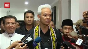 VIDEO: Sebut Proses IKN Masih Panjang, Ganjar: Makanya Sabar