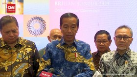 VIDEO: Wamenkumham Eddy Hiariej Mundur, Jokowi: Suratnya Belum Sampai