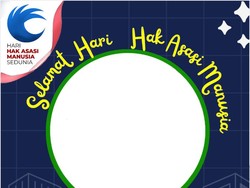 25 Link Twibbon Hari Hak Asasi Manusia Sedunia 2023, Yuk Pakai!