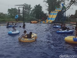 Wow! Omzet Wisata Air Umbul Pelem Klaten Capai Rp 7,2 M