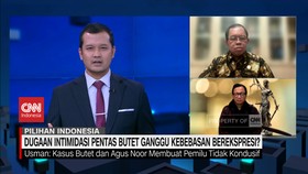 VIDEO: Usman Hamid: Polisi Mengintimidasi dengan Sanksi Hukum