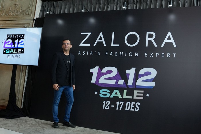 Aashish Midha, CEO dan Managing Director ZALORA Indonesia