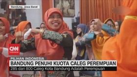 VIDEO: Bandung Penuhi Kuota Caleg Perempuan