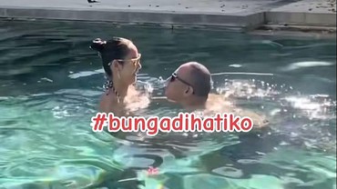 img-title 7 Potret BCL & Tiko Aryawardhana Mesra Main Basah-basahan Honeymoon di Bali
