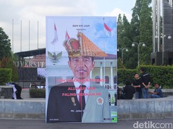 BEM KM UGM Beri Jokowi Nominasi Alumnus Paling Memalukan