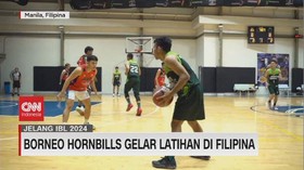 VIDEO: Borneo Hornbills Gelar Latihan di Filipina