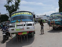 Cerita Bus Moncong Sumba yang Sempat Ditumpangi Megawati buat Kampanye