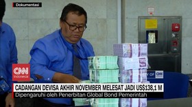 VIDEO: Cadangan Devisa Akhir November Melesat Jadi US$138,1 M