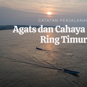 Agats dan Cahaya Palapa Ring Timur