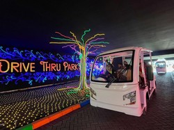 Keren! Kota Batu Punya Drive Thru Park Pertama di Dunia