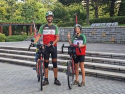 Kisah Benjamin-Sanna Gowes dari Swedia ke 18 Negara buat Sahara Barat