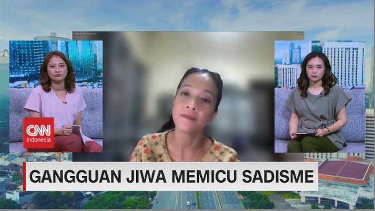VIDEO: Gangguan Jiwa Memicu Sadisme