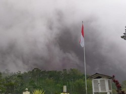 Hujan Abu di Boyolali dan Magelang Imbas Guguran Awan Panas Merapi
