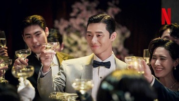 img-title Ada Adegan Disiksa dalam 'Gyeongseong Creature', Park Seo Joon: Semacam Diospek