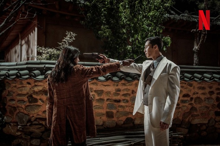 Han So Hee di Gyeongseong Creature