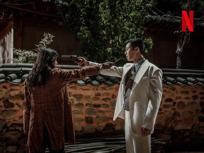 Han So Hee di Gyeongseong Creature