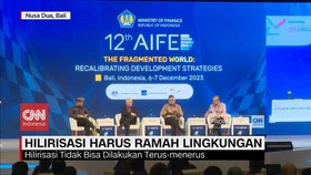 VIDEO: Hilirisasi Harus Ramah Lingkungan
