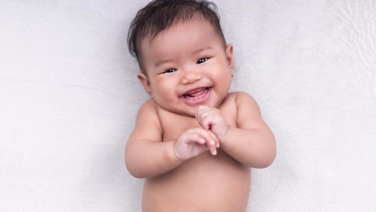 ilustrasi bayi perempuan ilustrasi bayi perempuan