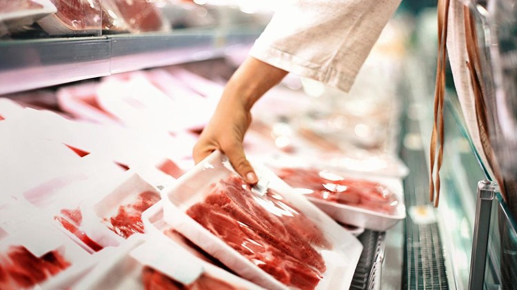 Ilustrasi belanja daging sapi
