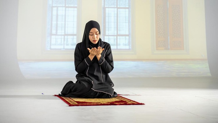Ilustrasi Muslim Salat Ilustrasi Muslim Salat