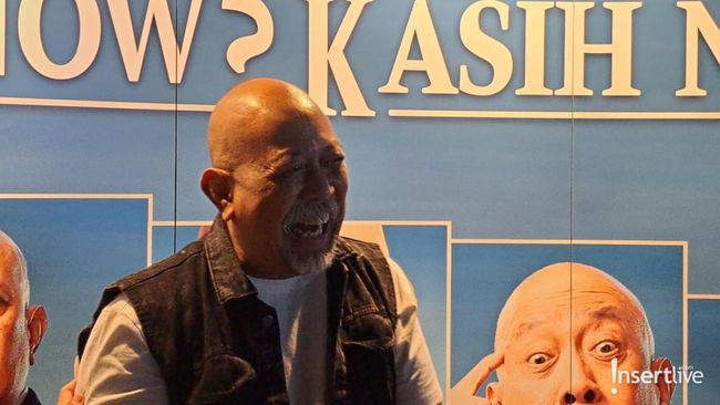 Berapa Kekayaan Indro Warkop yang Sempat Nafkahi Anak Mendiang Dono dan Kasino?