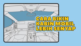 INFOGRAFIS: Cara Bikin Kabin Mobil Lebih Senyap