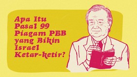 INFOGRAFIS: Apa Itu Pasal 99 Piagam PBB yang Bikin Israel Ngamuk?