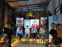 Jubir soal Prabowo Joget: Gembira Pastinya Punya Banyak Gagasan