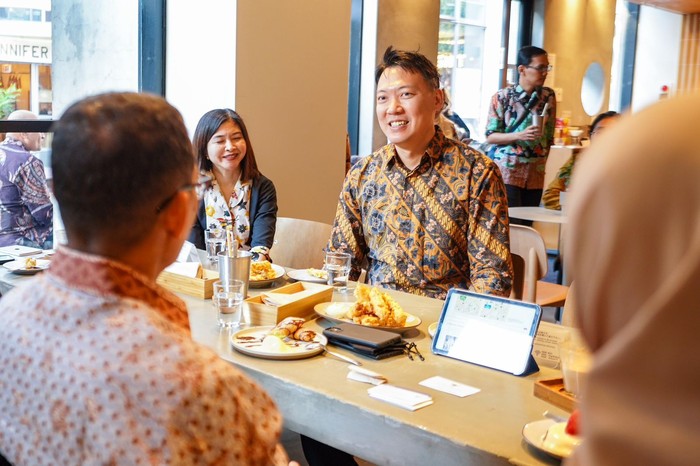 Kenny Tjahyadi, pemilik kopi Kalyan Japan