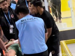Kiper PSM Makassar Reza Arya Dilarikan ke RS Usai Lawan Bhayangkara FC