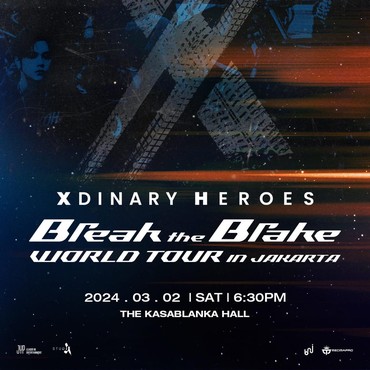 Ini Bocoran Penampilan Xdinary Heroes untuk Konser Break The Brake di Jakarta