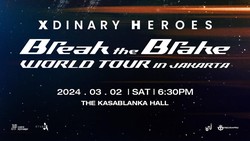 Ini Bocoran Penampilan Xdinary Heroes untuk Konser Break The Brake di Jakarta