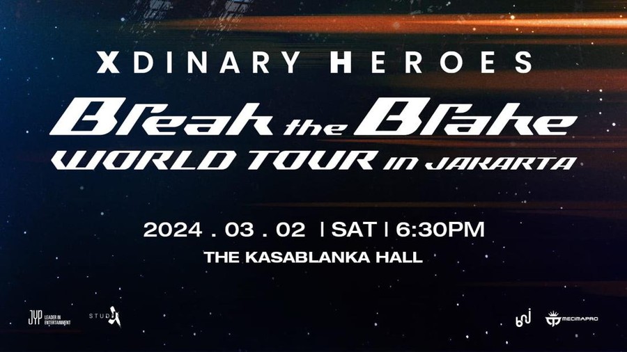 Konser Xdinary Heroes di Jakarta