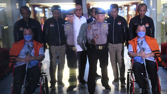 Wakil Ketua KPK Alexander Marwata menyebut pihaknya membuka peluang untuk menetapkan lagi Dirut PT Citra Lampia Mandiri Helmut Hermawan sebagai tersangka lagi.