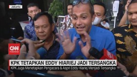 VIDEO: KPK Tetapkan Eddy Hiariej Jadi Tersangka