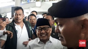 Kunjungi Medan, Cak Imin Disambut Selawat di Bandara Kualanamu