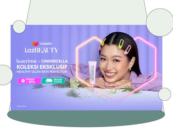 Luxcrime x Cindercella Hadirkan Skin Perfector untuk Pecinta Glass Skin