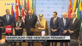 VIDEO: Mampukah PBB Hentikan Perang?